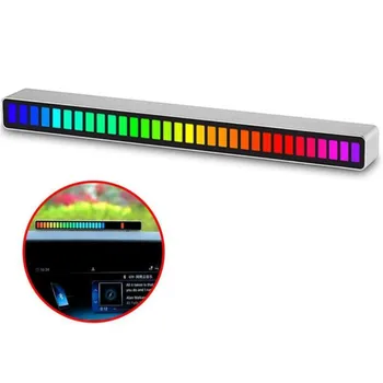 Горячая Автомобильная Светодиодная Лента RGB Sound Control Rhythm Lights Для Buick LaCrosse verano GS Regal Excelle для Acura MDX RDX TSX ZDX RL
