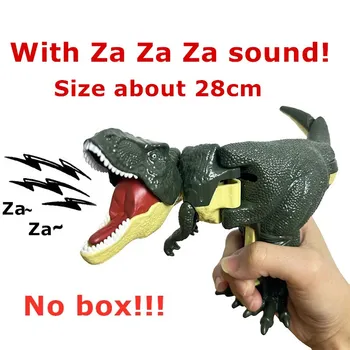 Детская Декомпрессионная игрушка динозавр Креативная Телескопическая пружинная качели Динозавр Непоседа Игрушки Подарки для детей