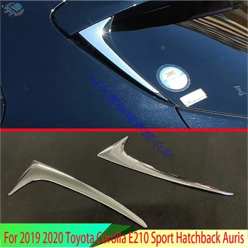 Для 2019-2021 Toyota Corolla E210 Sport Hatch Хэтчбек Auris Автомобильные Аксессуары ABS Хромированная Отделка Спойлера Боковой Двери Заднего Стекла 2020