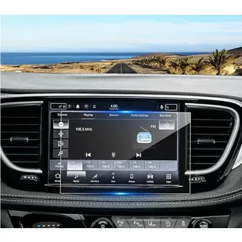 Для Chrysler Pacifica Touring Защитная пленка из закаленного стекла 2021 10,1-дюймовое автомобильное радио GPS-навигация Аксессуары для интерьера