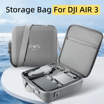 Для DJI AIR 3 Drone RC 2, Сумка для хранения пульта дистанционного управления, сумка через плечо, чехол для переноски, Защитная коробка, Аксессуары