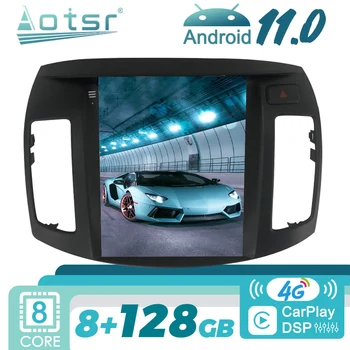 Для Hyundai Elantra 2008-2010 Android Автомобильный Радиоприемник Стереоприемник Авторадио Gps Навигация Мультимедийный Видеоплеер Головное устройство