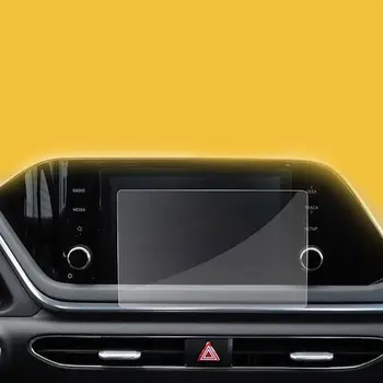 Для Hyundai Pour Sonata VIII 2020 2021 8-дюймовый ЖК-дисплей с GPS-навигацией, защитная пленка для экрана из закаленного стекла