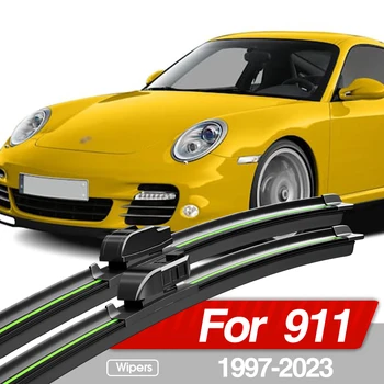 Для Porsche 911 1997-2023 Щетки Стеклоочистителя Переднего Лобового стекла 2шт Аксессуары Для окон 2004 2008 2010 2012 2018 2019 2021
