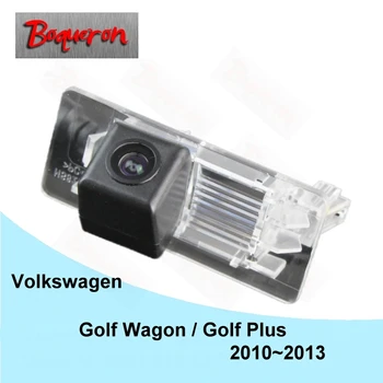 для Volkswagen Golf Wagon/Golf Plus 2010 ~ 2013 HD CCD Ночного Видения Резервная Парковочная Камера Заднего Вида Камера заднего Вида NTSC PAL