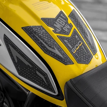Для мотоцикла DUCATI Scrambler Icon 800 Противоскользящая накладка на топливный бак сбоку Защита коленного сустава наколенники для наклеек