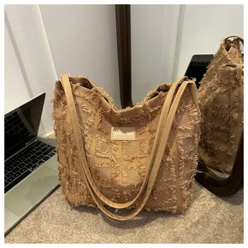 Женская мини-сумочка, женская сумка, модная сумка через плечо с клетчатым рисунком, сумка-мессенджер через плечо, легкая простая элегантная сумка-тоут