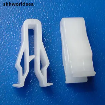 зажим для Фиксации Навигационной Системы shhworldsea auto plastic fastener для Hyundai