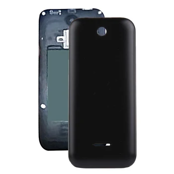 Замена запчастей для мобильного телефона, задняя крышка аккумулятора из однотонного пластика для Nokia 225
