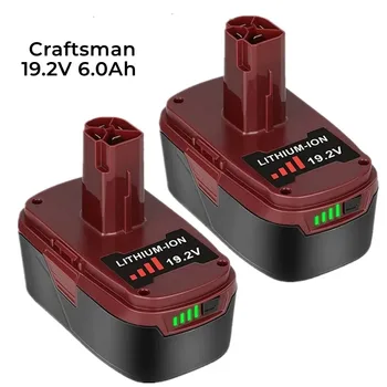 Замена литий-ионного Аккумулятора 19,2 В 6,0 Ач для Craftsman 19,2-Вольтовая Батарея XCP DieHard PP2011 PP2030 130156001130279005