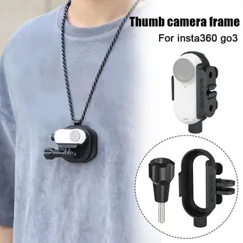 Защитный Каркасный Чехол Адаптер Для Удлинения Штатива Для Insta360 GO 3 Camera Frame Adapter A6H7