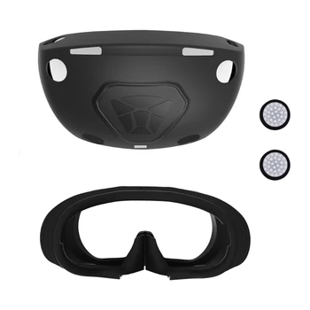 Защитный чехол для защиты от пота, износостойкий корпус, обшивка для PS VR2 Dropship