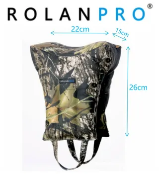 Зеркальный телеобъектив ROLANPRO, пистолет, подушка для окна, сумка для фотографий (с застежкой-молнией, должна быть самозарядной), пустой пакет
