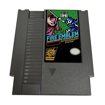 Игровые Карты памяти fireemblemS 8 Битный 72 Контактный мультиигровой Картридж Для NES