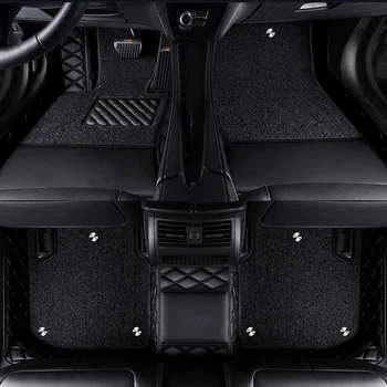 Изготовленные на заказ автомобильные коврики для Acura RDX 2010-2018 Детали интерьера Автомобильные аксессуары двухслойные съемные