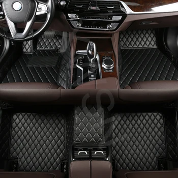 Изготовленный на заказ автомобильный коврик для Mercedes V Class 2020-2022 годов выпуска Детали интерьера Автомобильные Аксессуары Ковер Коврики в багажник