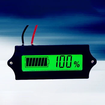 Индикатор, измеритель емкости батареи, полезный тестер заряда батареи 1 * 1X48 В, цифровые мониторы для измерения оборудования