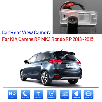 Камера заднего вида автомобиля Автоматическая обратная резервная парковка Ночного Видения Водонепроницаемая HD для KIA Carens RP MK3 Rondo RP 2013 2014 2015