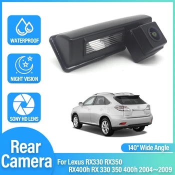 Камера Заднего Вида Автомобиля Парковка Auto HD CCD CAM Комплект Аксессуаров Для Lexus RX330 RX350 RX400h RX 330 350 400h 2004 ~ 2009