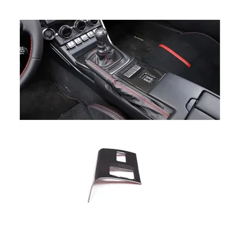 Кнопка управления обогревом сидений, рамка, наклейка, накладка для Subaru BRZ, Toyota 86 2022, аксессуары для интерьера, АБС-карбоновое волокно
