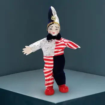 Коллекции фарфоровых кукол-клоунов, Забавные игрушки с нарисованным лицом, 9,84 