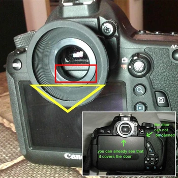 Комплект наглазников для мягкого резинового Видоискателя Заменяет Окуляр EB EG EF DK-17 DK-19 DK-20 DK-21 DK-23 DK-24 DK-25 для камеры Canon Nikon