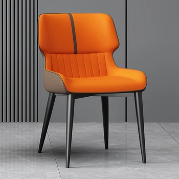Кухонные обеденные стулья на открытом воздухе Оснащены современными скандинавскими офисными обеденными стульями, эргономичной мебелью для гостиной Cadeiras Home Furniture SR50DC