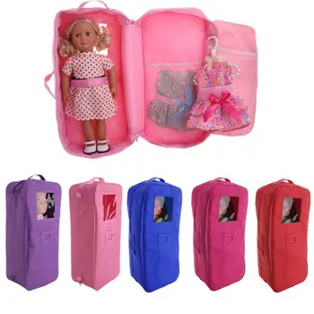 Масштабированная принцесса для кукольной дорожной сумки с ручкой, шарнирная Девочка для куклы, Кукольный домик, Челночный корабль
