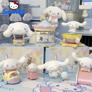 Модель Sanrio Ручной работы Hello Kitty Kuromi Mymelody Cinnamoroll Рождественский Подарок На День Рождения Детские Игрушки Украшения Украшения