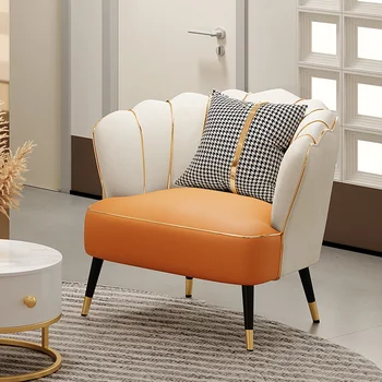 Модный современный диван без подлокотников Простой белый диван-шезлонг для ленивого чтения Sillones Relax Мебель для гостиной Baratos