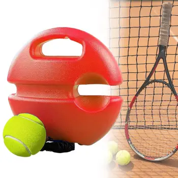 Мяч для отскока от теннисного тренажера для одиночной игры в помещении и на открытом воздухе