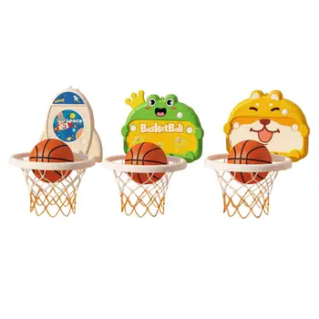 Набор мини-баскетбольных колец, баскетбольные игрушки, настенные центры активности
