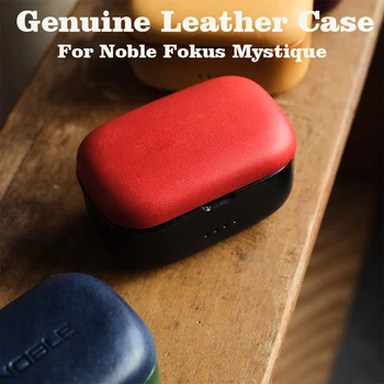 Натуральная кожа для Noble Fokus Mystique Case Роскошный чехол из натуральной кожи ручной работы, изготовленный на заказ, чехлы для наушников Bluetooth