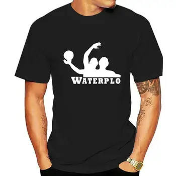 Новая мужская футболка с коротким рукавом, Футболка с принтом, Мужская футболка с коротким рукавом Waterpolo