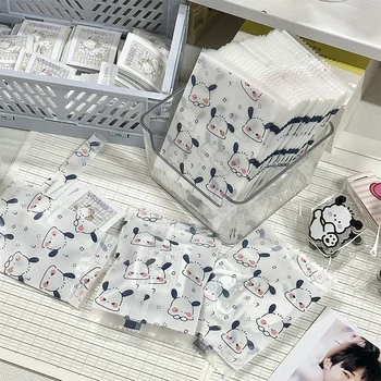 Новая Самоуплотняющаяся упаковка Kawaii Sanrio Pochacco, упаковочная сумка для закусок, упаковочная сумка для пищевых продуктов Diy, товары для домашней кухни