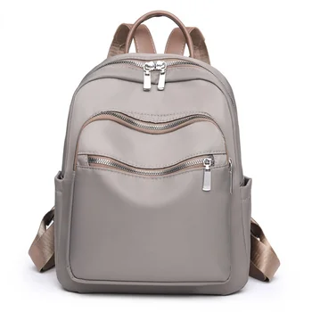 Новый повседневный женский рюкзак Простой и универсальный Оксфордский маленький модный нишевый дизайн, школьный рюкзак для путешествий