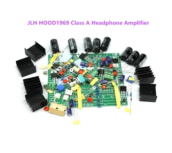 Новый усилитель для наушников JLH HOOD1969 класса A DIY Kit Комплект предусилителя 5.0