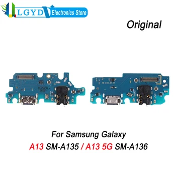 Оригинальная плата порта зарядки для Samsung Galaxy A13 SM-A135/A13 5G SM-A136