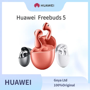 Оригинальные Наушники Huawei Freebuds 5, Сертифицированные Наушники 2 HD Audio, Беспроводные Наушники Bluetooth TWS, Шумоподавляющая Гарнитура