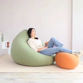 Переносной диван-мешок для кемпинга, одноместный минималистичный диван-татами для отдыха, уличная мебель для промышленных вечеринок Arredamento