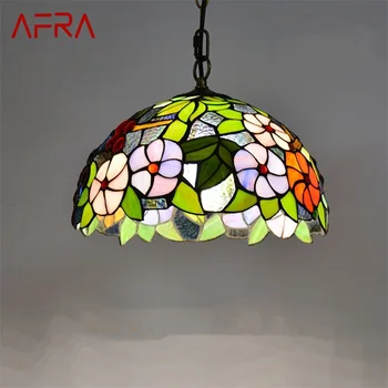 Подвесной светильник AFRA Tiffany Современная светодиодная лампа Креативные светильники Декоративные для домашней столовой