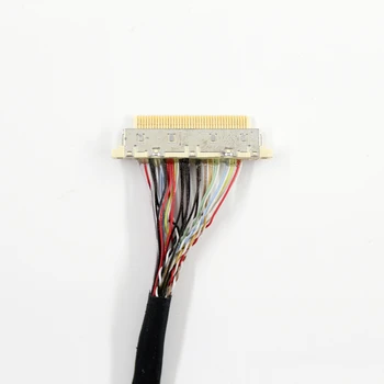 Поддержка кабеля ЖК-панели LVDS для материнской платы D2700MT для 40-контактного разъема ipex с 6-битным ЖК-экраном