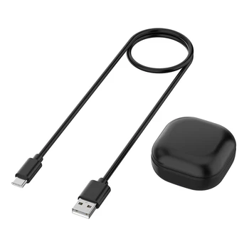 Портативная USB-зарядка Samsung Galaxy Buds Pro SM-R190, чехол для зарядного устройства беспроводной гарнитуры, кабель для док-станции