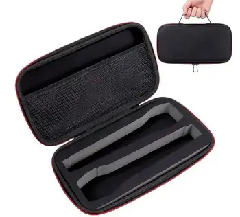 Портативный ящик для хранения микрофона Жесткий чехол для микрофона на молнии EVA сумка для переноски