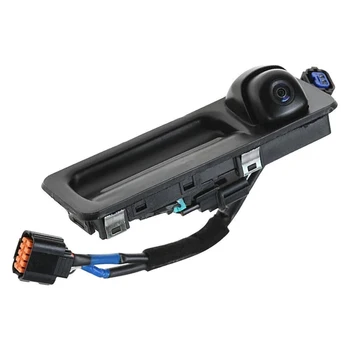 Премиальная камера заднего вида с кнопкой багажника для HYUNDAI GENESIS Sdn 2015 2019 Простая установка и долговечность