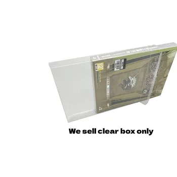 Прозрачная витрина для PS4 Trails of Cold Steel ограниченной версии пластиковая коллекционная защитная коробка для хранения