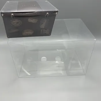 Прозрачная защитная коробка для коллекционных коробок CAPCOM / Resident Evil / Biohazard, игровая оболочка для хранения TEP, Прозрачная витрина
