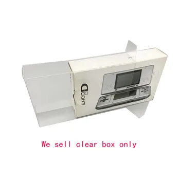 Прозрачная коробка для домашних животных для игровой консоли NDS японской версии, красочная коробка для хранения, витрина