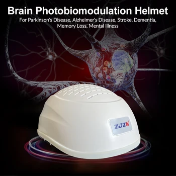 Реабилитационное оборудование Estimulacion Magnetica, Транскраниальное устройство для лечения депрессии, шлем для терапии светом ближнего инфракрасного диапазона