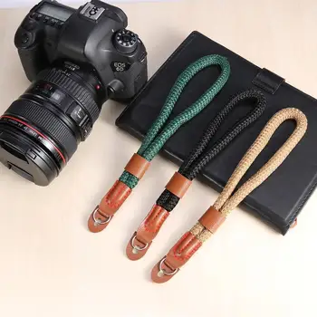 Ремешок для камеры с нейлоновой веревкой ремешок для цифровой камеры Leica